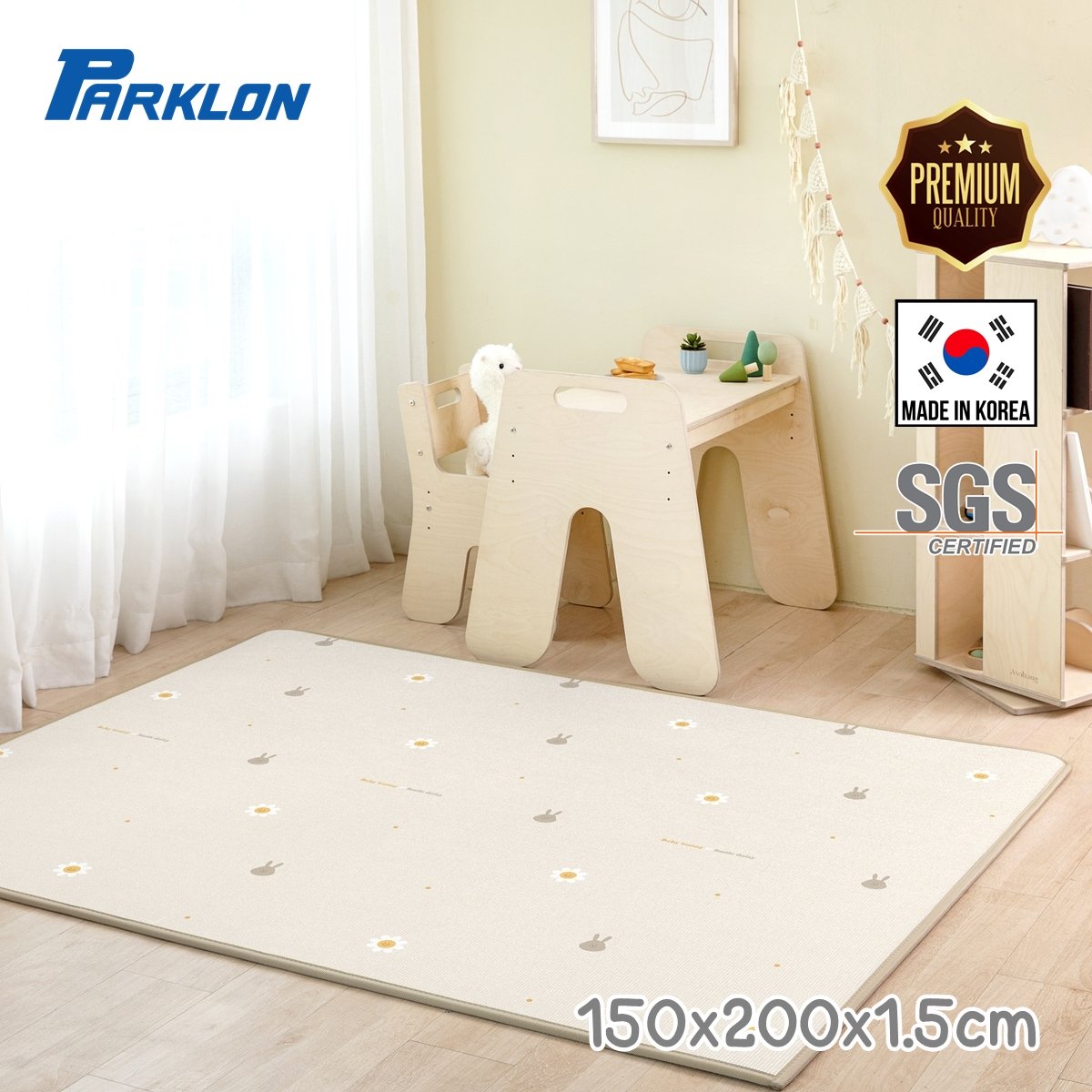 เบาะรองคลาน PARKLON DP-BUNNY 150X200X1.5CM_11
